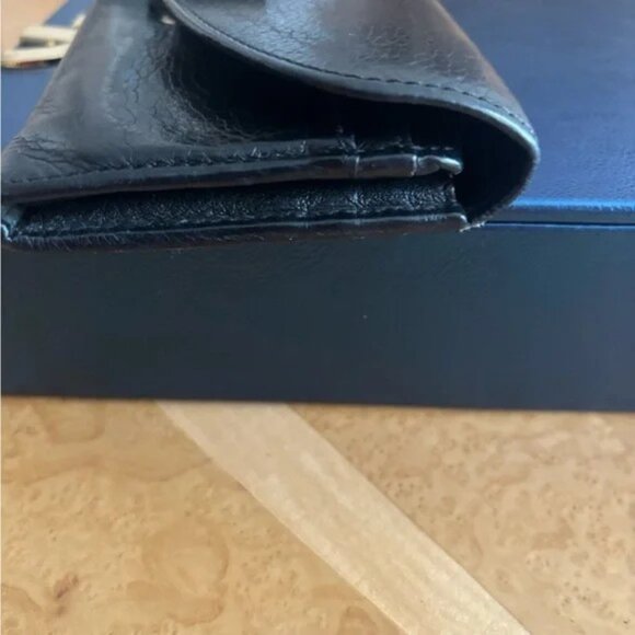 Chloe Authentic Long Wallet with Chopard Bow EUC - Picture 5 of 8